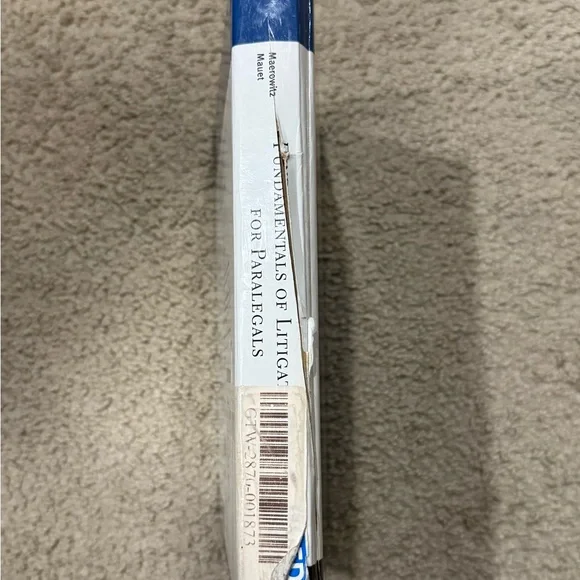 Fundamentals of Litigation for Paralegals Book